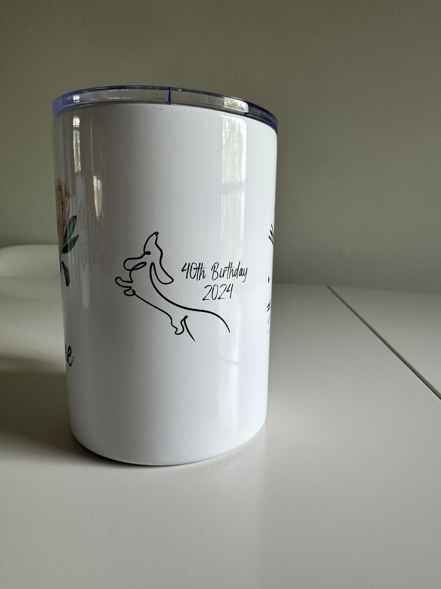 Camp Cup - Stainless Steel - Customizable