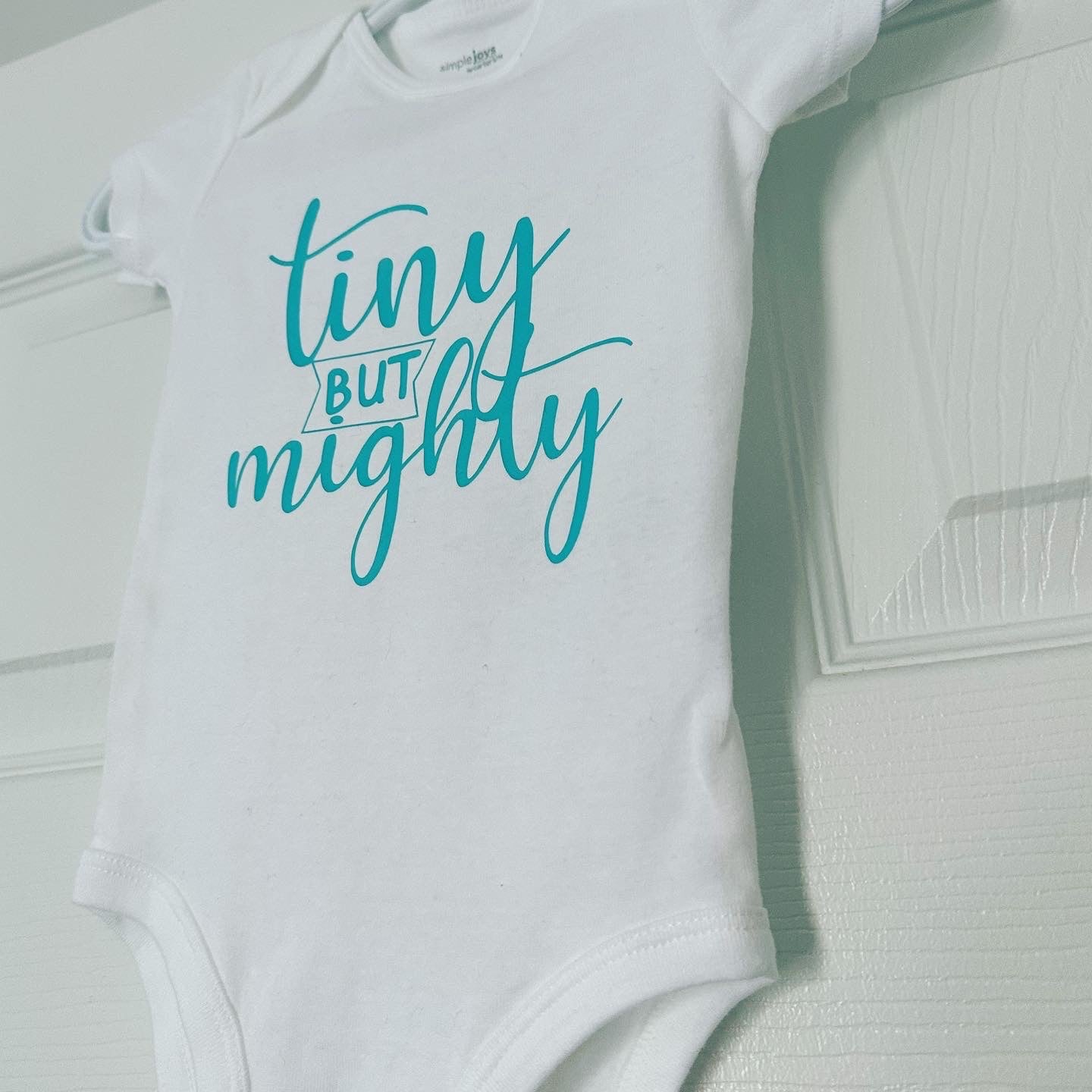 Baby Onesie - Tiny but Mighty