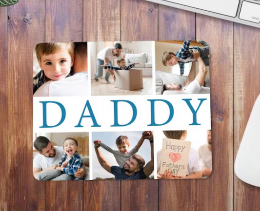 Father’s Day Papa/Dad Mouse Pad - Customizable