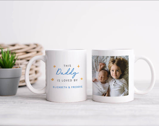 Father’s Day Papa/Dad Coffee Mug - Customizable
