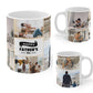 Father’s Day Papa/Dad Coffee Mug - Customizable