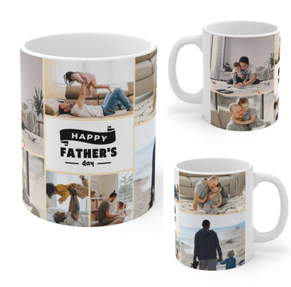 Father’s Day Papa/Dad Coffee Mug - Customizable