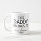 Father’s Day Papa/Dad Coffee Mug - Customizable