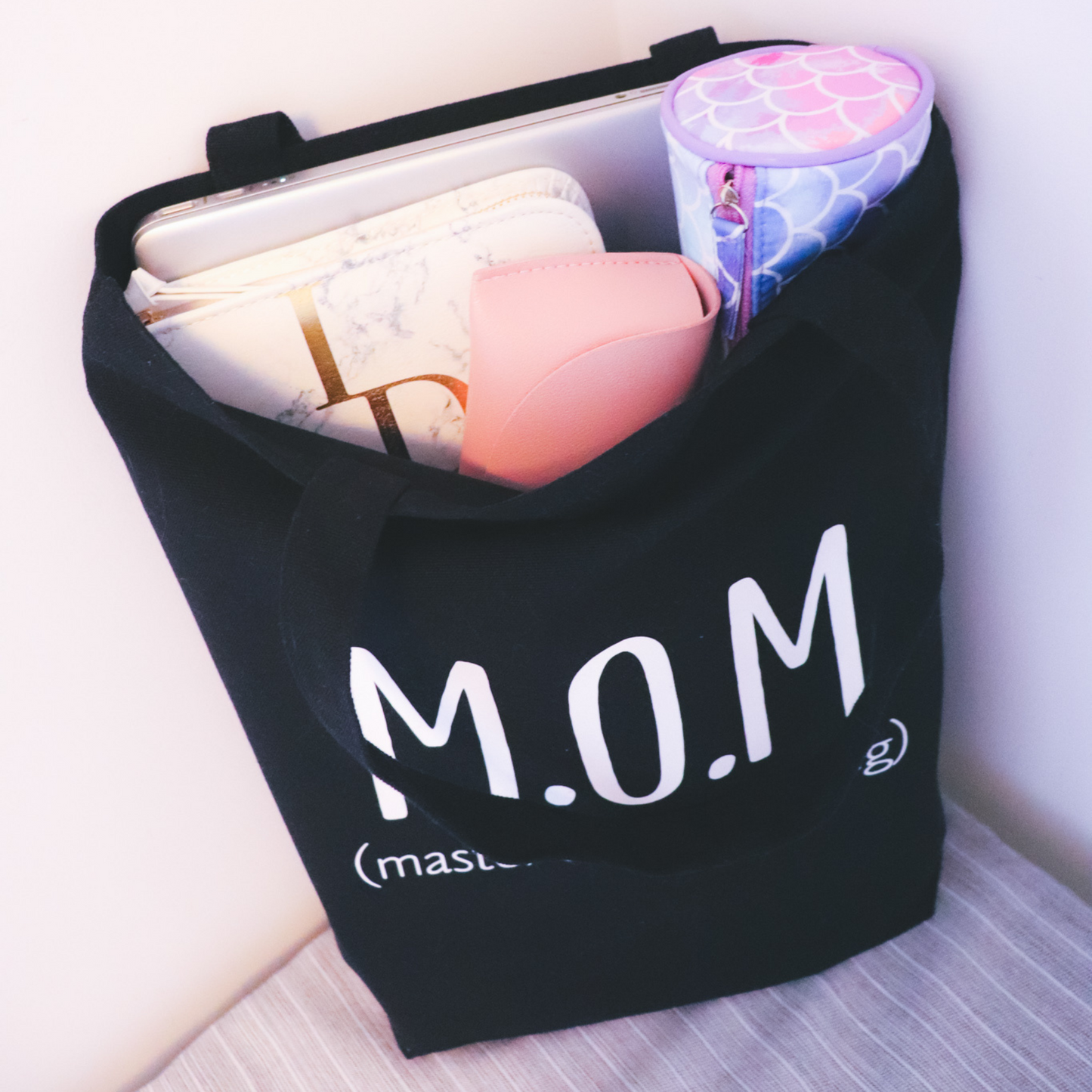 Tote Bag - Master Of Multitasking MOM