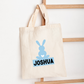 Easter Tote Bag - "Bunny 1" Customizable