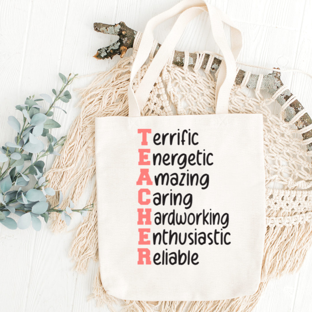 TOTE BAG - Teacher