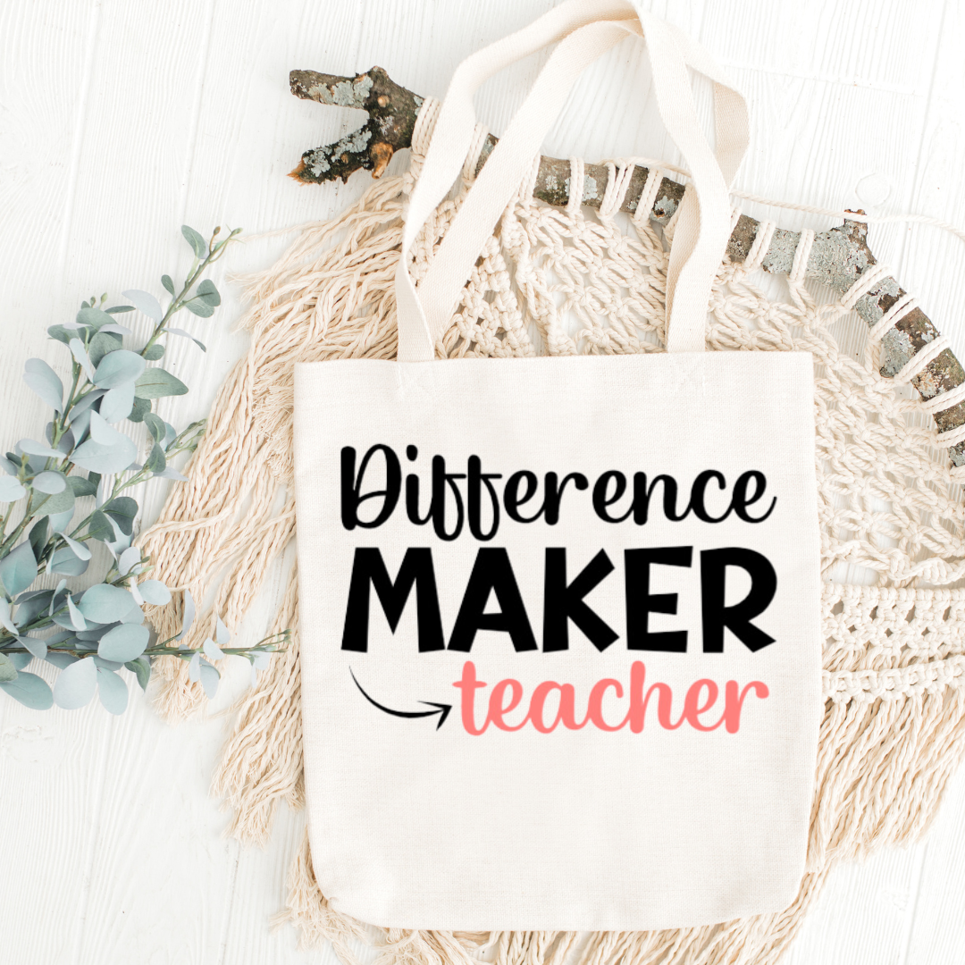 TOTE BAG - Teacher