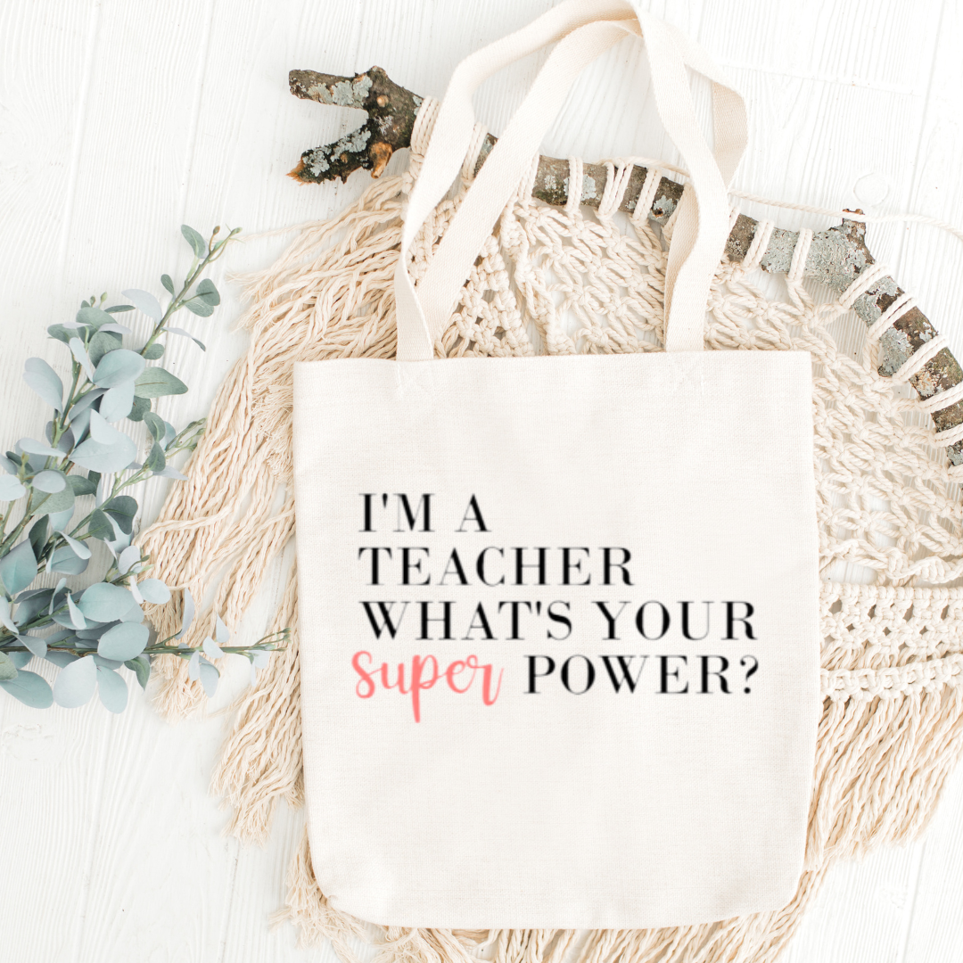 TOTE BAG - Teacher