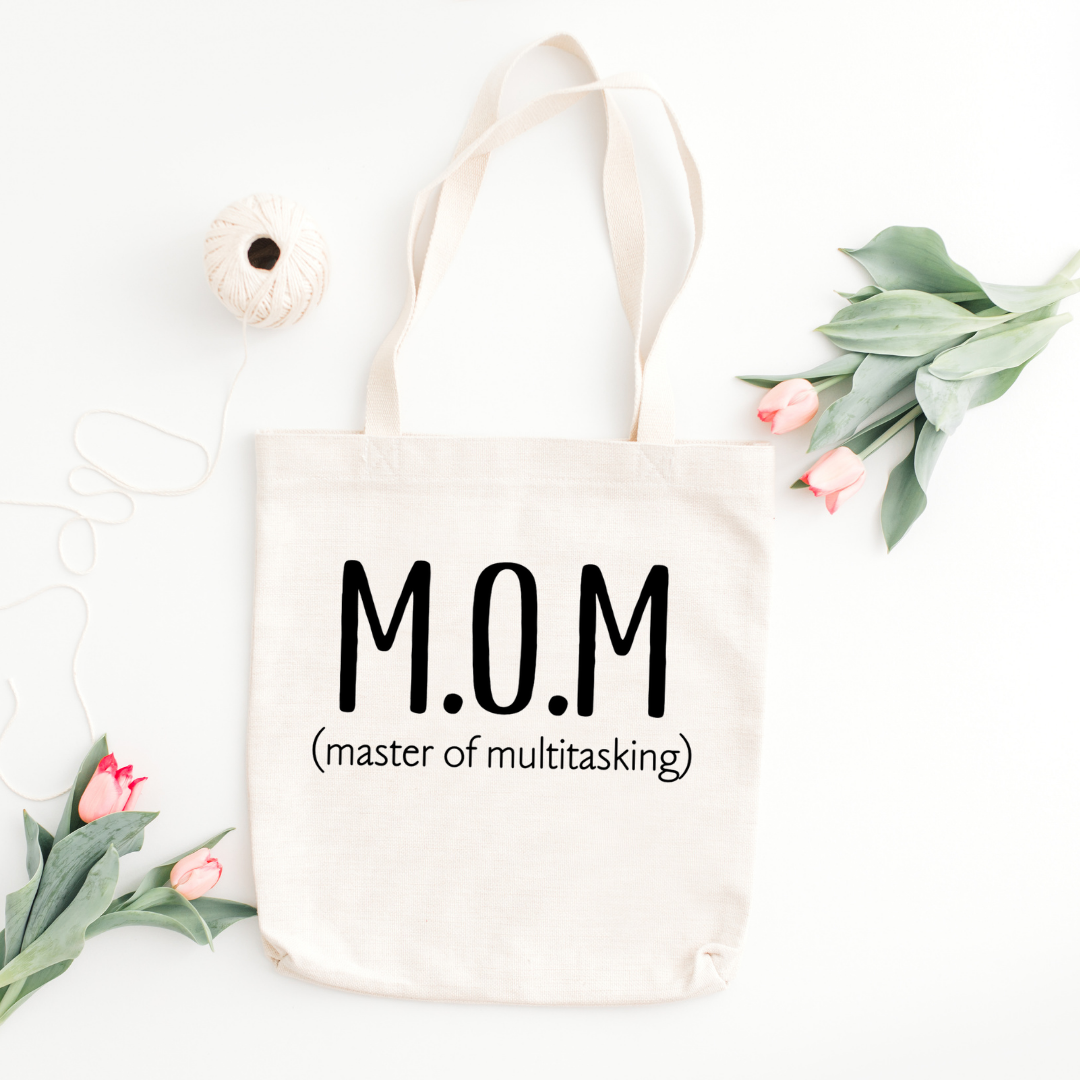 Tote Bag - Master Of Multitasking MOM