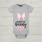 Easter Baby Onesie -  "Cutest Little Bunny" Customizable