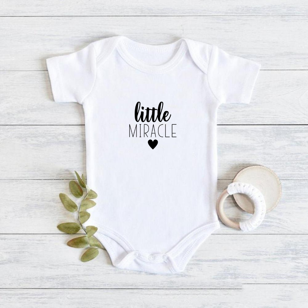 Baby Onesie - Little Miracle