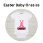 Easter Baby Onesie -  "Bunny 1" Customizable