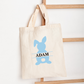 Easter Tote Bag - "Bunny 2" Customizable