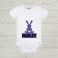 Easter Baby Onesie -  "Bunny 1" Customizable
