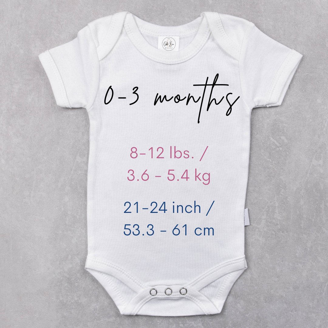 Baby Onesie - Africa English - South African