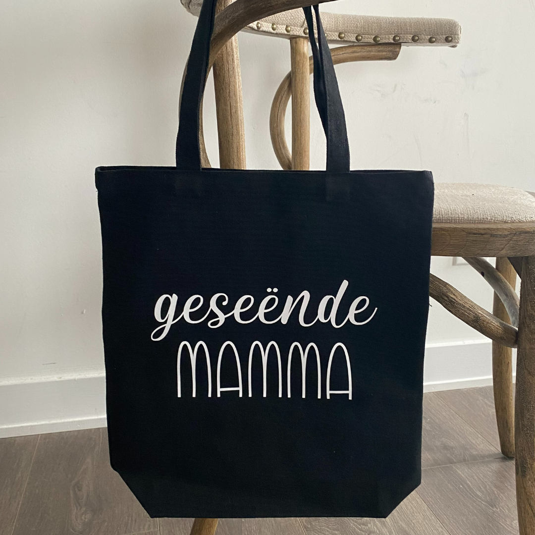 Tote Bag - Afrikaans - South African MOM