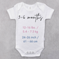 Baby Onesie - Fearfully and Wonderfully made