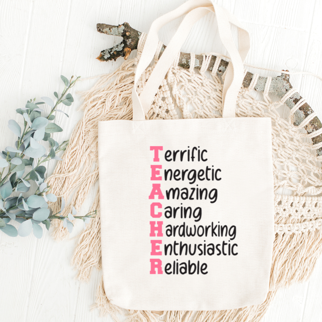 TOTE BAG - Teacher