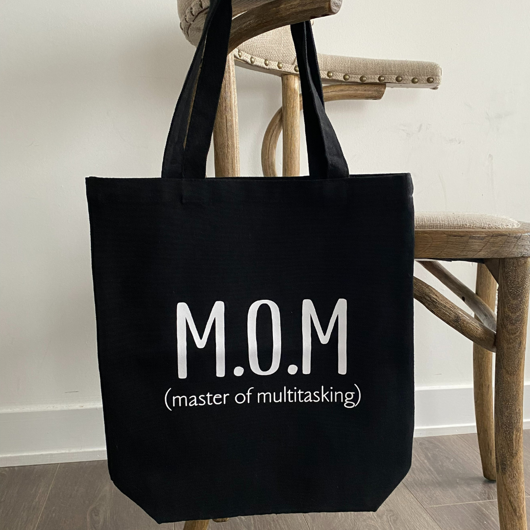 Tote Bag - Master Of Multitasking MOM