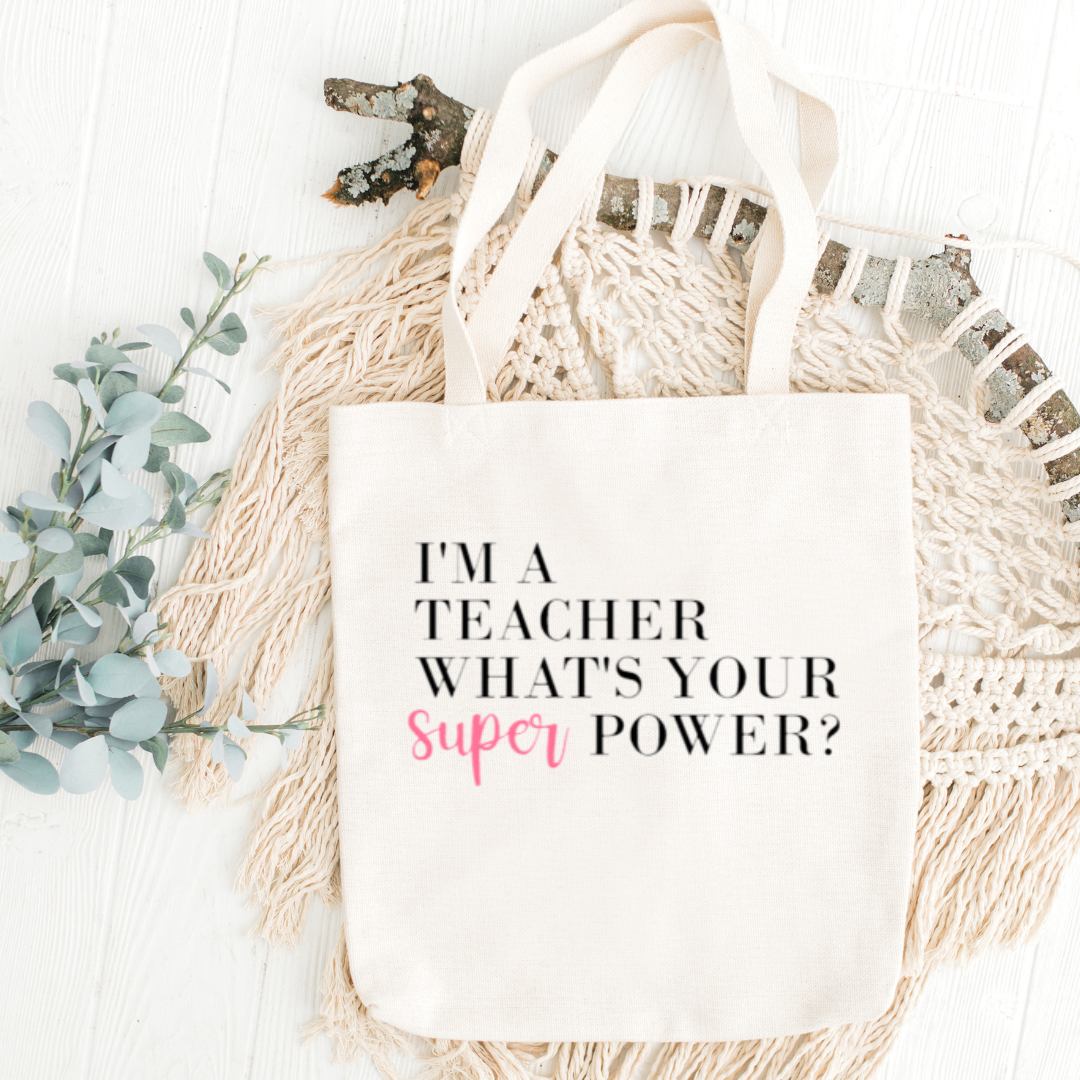 TOTE BAG - Teacher