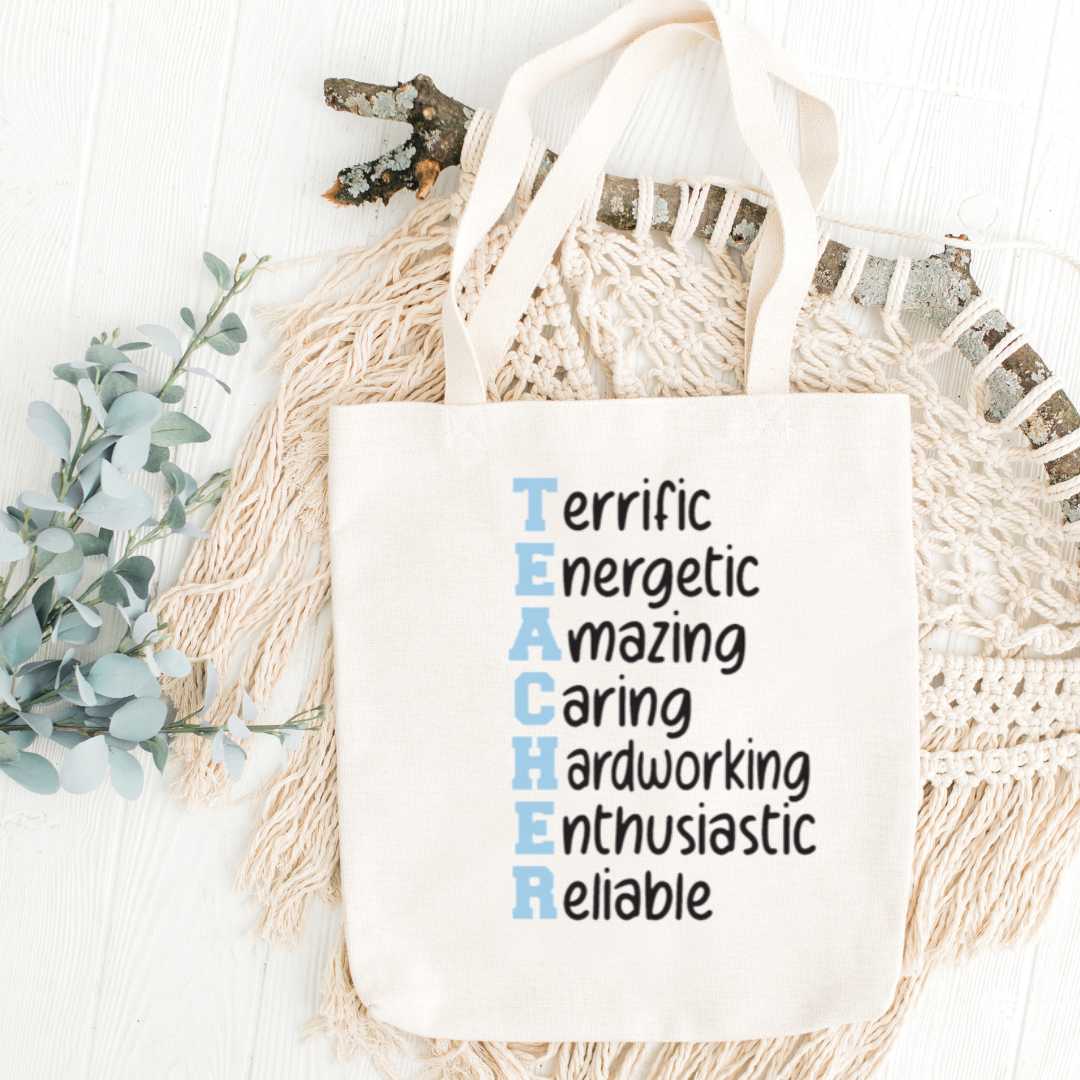 TOTE BAG - Teacher