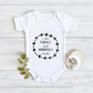 Baby Onesie - Fearfully and Wonderfully made