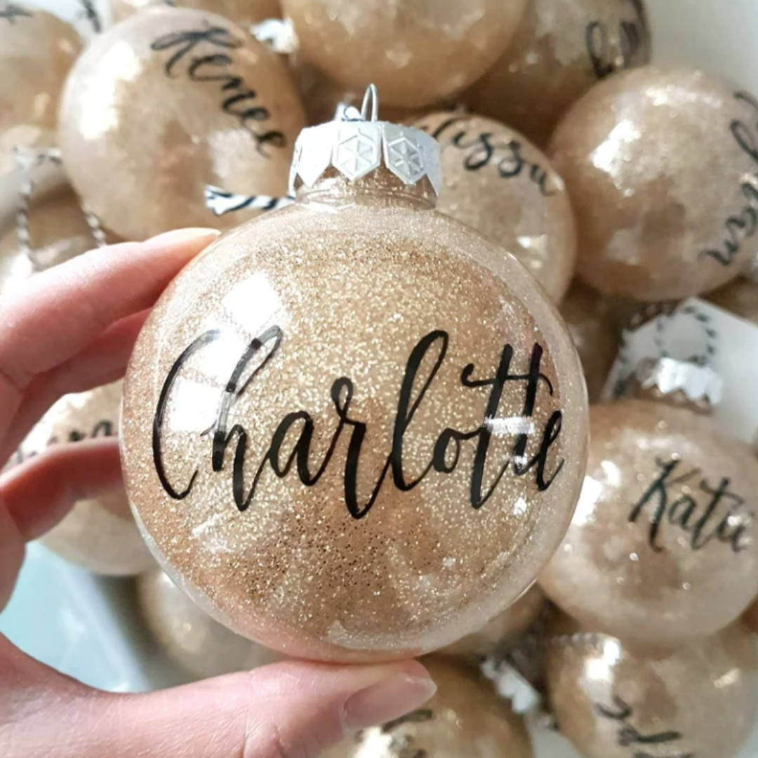 Christmas Ornaments - Bauble - Customizable