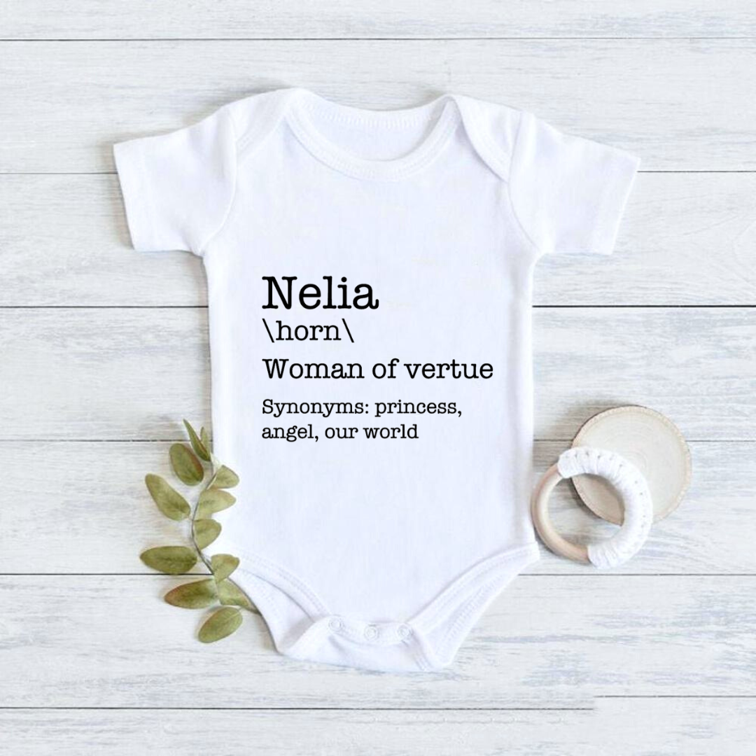 Baby Onesie - Customizable