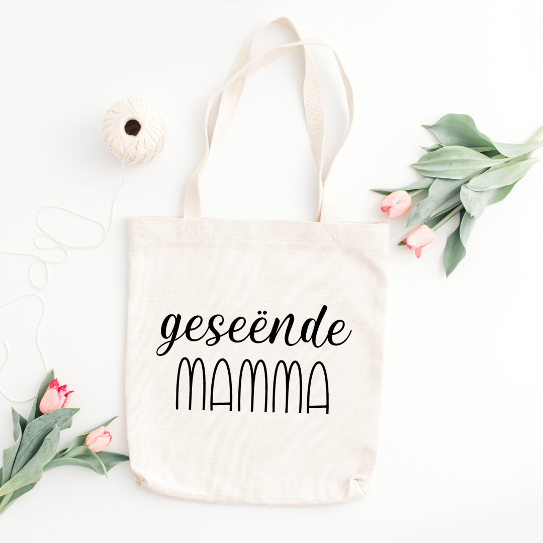 Tote Bag - Afrikaans - South African MOM